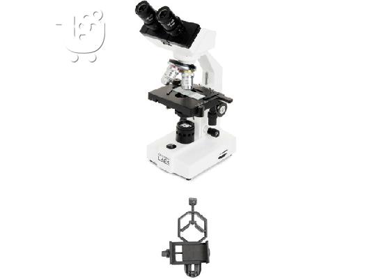 PoulaTo: CELESTRON LABS CB2000CF Compound Binocular Microscope with 4.3 x 4.7